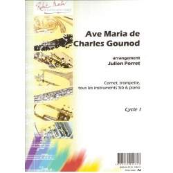 Gounod - Ave Maria pour trompette et piano