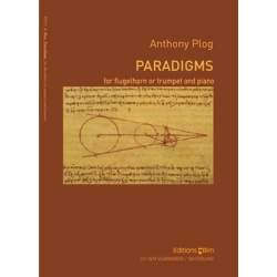 Plog - Paradigms for flugelhorn or trumpet and piano