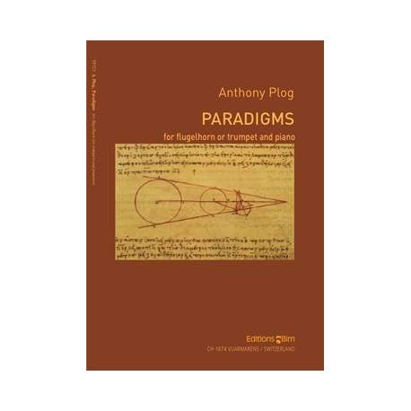 Plog - Paradigms for flugelhorn or trumpet and piano