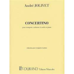 Jolivet - Concertino pour trompette et piano