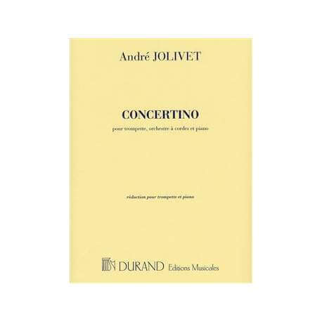Jolivet - Concertino voor trompette en piano