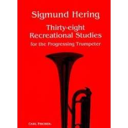 Hering - 38 reacreational studies voor trompette