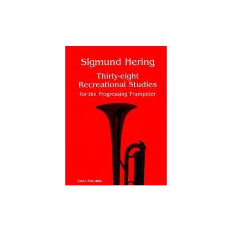 Hering - 38 reacreational studies voor trompette