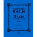 Bach - 24 studies issu du clavier bien tempéré pour trompette
