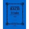 Bach - 24 studies issu du clavier bien tempéré pour trompette