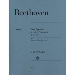 Beethoven - Three equali WoO 30 for 4 trombones