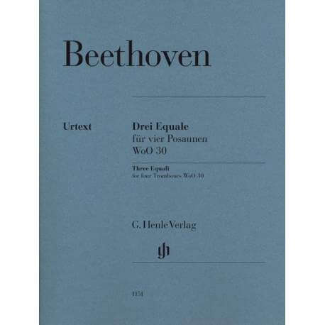 Beethoven - Three equali WoO 30 for 4 trombones