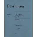 Beethoven - Drei Equale WoO 30 pour 4 trombones