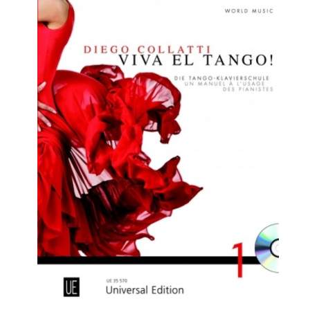 Collatti - Viva el Tango for piano