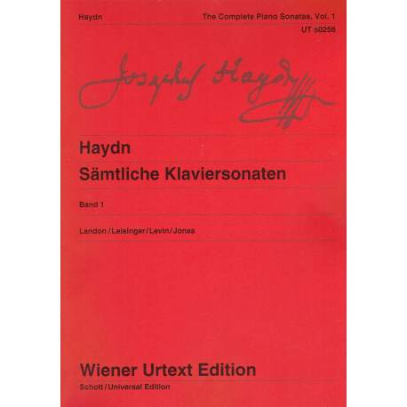 Haydn - l'intégrale des sonates