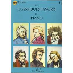 Les classiques favoris for piano