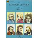 Les classiques favoris for piano