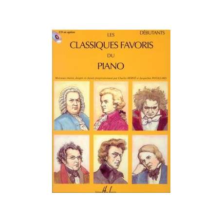 Les classiques favoris du piano