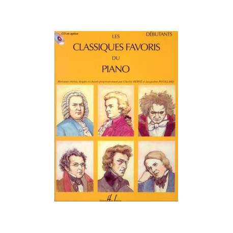 Les classiques favoris for piano