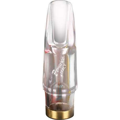 Pomarico Crystal JAZZ tenor sax mouthpiece