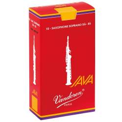 Anches Vandoren Java Red sax soprano