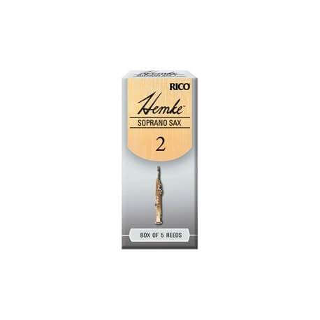 Anches D'addario Hemke pour sax soprano