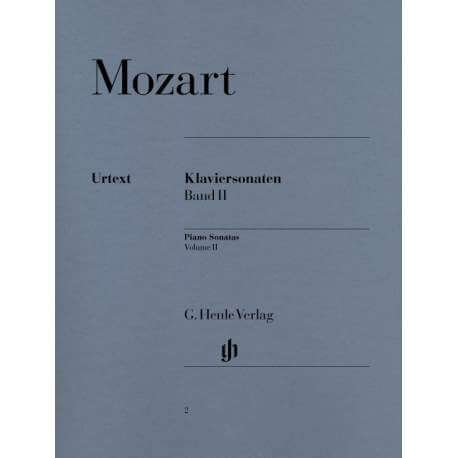 Mozart - Sonates pour piano vol.2