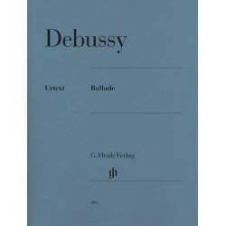 Debussy - Ballade