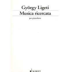 Ligeti - Musica Ricercata pour piano