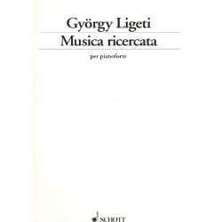 Ligeti - Musica Ricercata voor piano