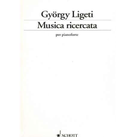 Ligeti - Musica Ricercata pour piano