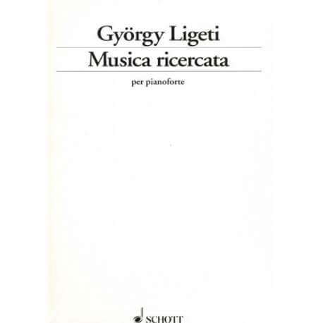 Ligeti - Musica Ricercata voor piano