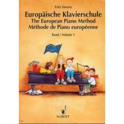 Emonts - Méthode européenne pour piano