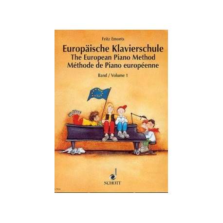 Emonts - Europäische klavierschule