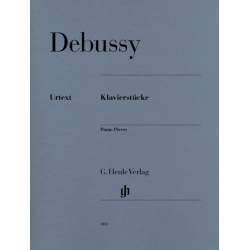 Debussy - Piano pieces