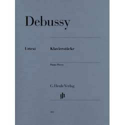 Debussy - Pièces pour piano - Klavierstücke