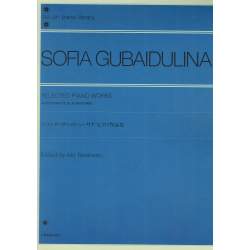 Gubaidulina - Œuvres choisies - Selected piano works