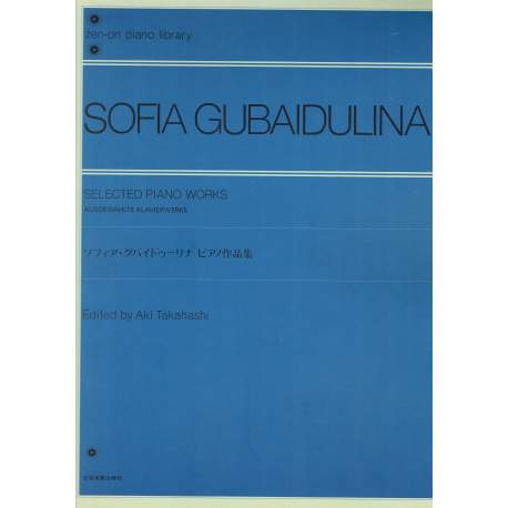Gubaidulina - Selected piano works