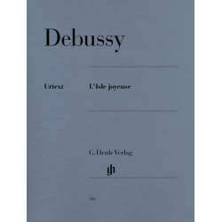 Debussy - L'isle Joyeuse for piano