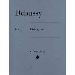 Debussy - L'isle Joyeuse pour piano