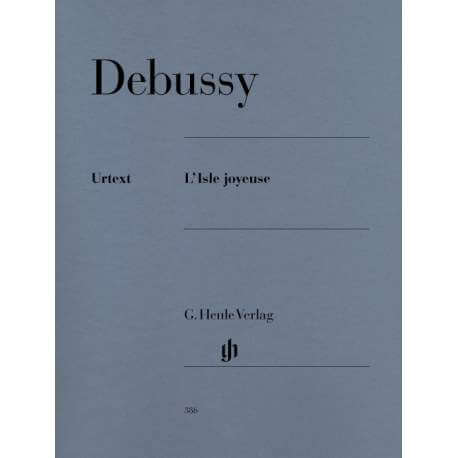 Debussy - L'isle Joyeuse for piano