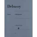 Debussy - L'isle Joyeuse for piano
