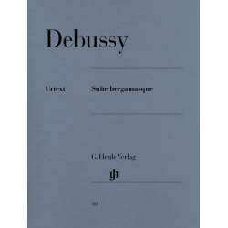 Debussy - Suite bergamasque for piano