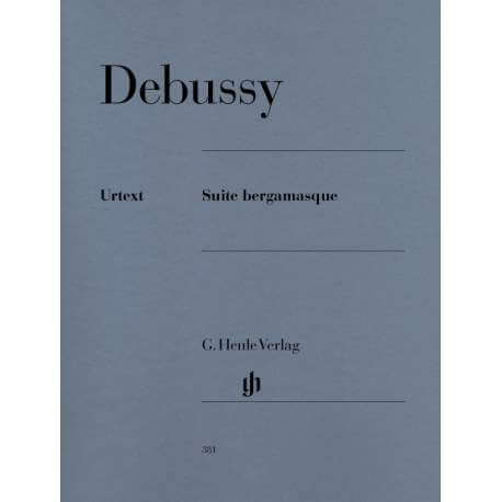 Debussy - Suite bergamasque for piano