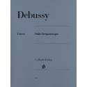 Debussy - Suite bergamasque for piano