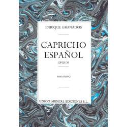 Granados - Capricho español opus 39 for piano