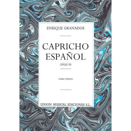 Granados - Capricho español opus 39 for piano