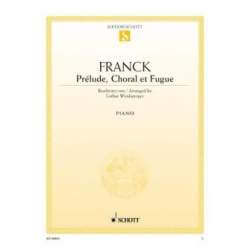 Franck - Prélude, choral and fuga for piano