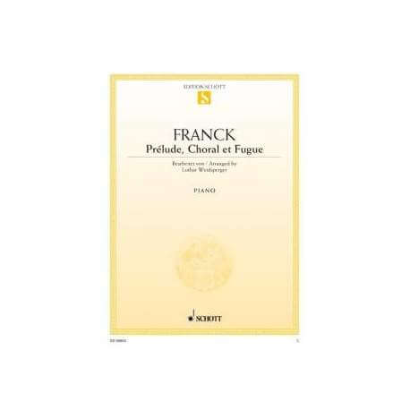Franck - Prélude, choral et fugue pour piano
