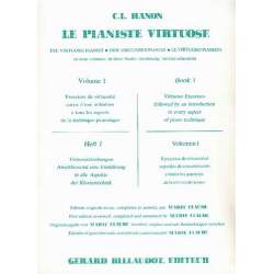Hanon - Le pianiste virtuose  (Ed. Billaudot)