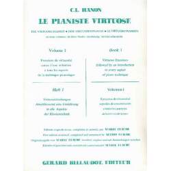 Hanon - Le pianiste virtuose  (ed. Billaudot)