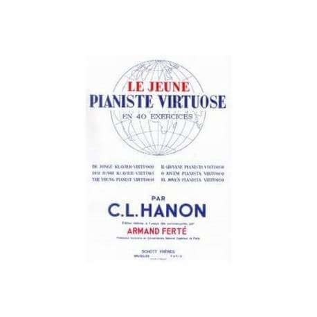 Hanon - De jonge klaviervirtuoos