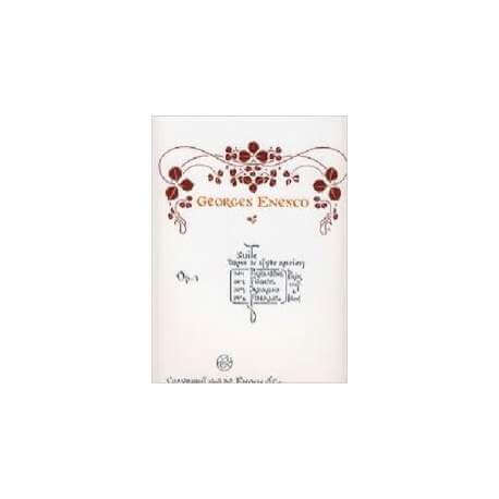 Enesco - Suite dans style ancien op.3 for piano