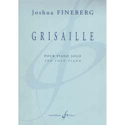 Fineberg - Grisaille for solo piano
