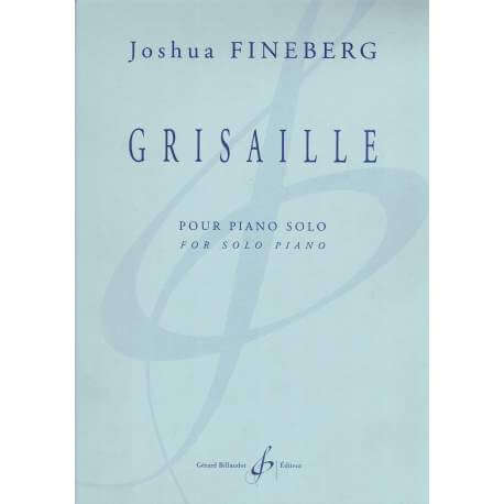 Fineberg - Grisaille for solo piano